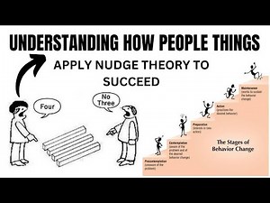 Nudge Theory Unveiled | The hidden Secrets Behind our Choices. 🧠💥