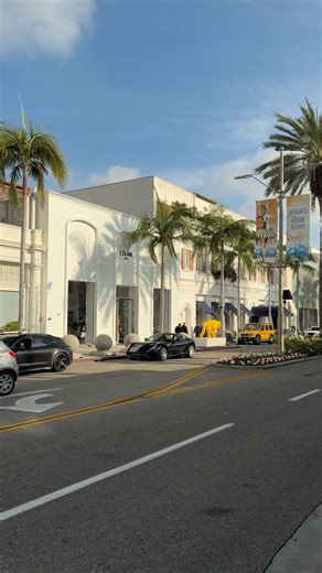 A Ferrari 599 cruised down Rodeo, its V12 presence still unmatched years after launch. Current market value ranges from $210K–$320K depending on condition and spec. The 599 was the first Ferrari GT to use an aluminum chassis, giving it both strength and lightness. A timeless grand tourer still turning heads in BH. #Ferrari #carspex #fblifestyle | CarSpex