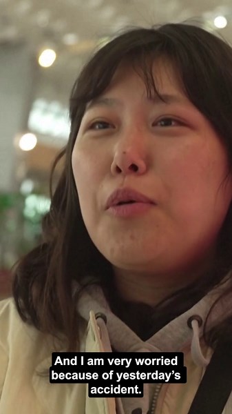 Seoul passengers uneasy after deadly Jeju Air crash kills over 170