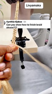 Braiding: How to secure the ends of braids👇🏾 #hairtutorial #hairtips #boxbraids #learntobraid #braids | Livyamaka