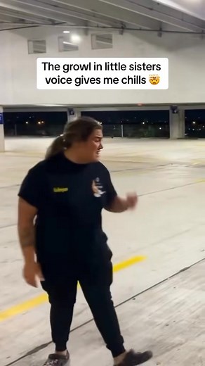 21K views · 789 reactions | My sisters growl gives everyone chills… 勞 #siblings #singing #chills #vocals #viral | Jimmy Levy | Facebook