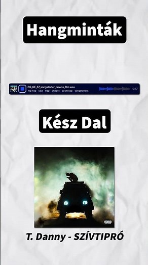 SPLICE Hangminták HÍRES Magyar Dalokban!🎧