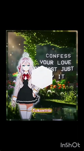 Alya X Minecraft edit:🤩😘🥰 #anime #romance #minecraft #love #relatable #edit #viral #shorts #shorts