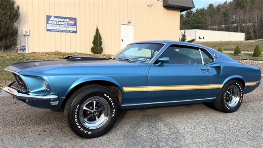 1969 Ford Mustang Mach 1 Is a Texas Cobra Jet Loaded With Options, Pop the Hood and Cry