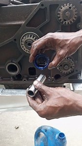 Engine Gov Shaft install #govshaft #restore #repair #Install | Sumon Mechanic