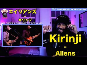 【海外の反応】Kirinji - Aliens 10th Anniversary TOKYO // 日本語字幕付きLovePeacePositivity // 2nd アップロード