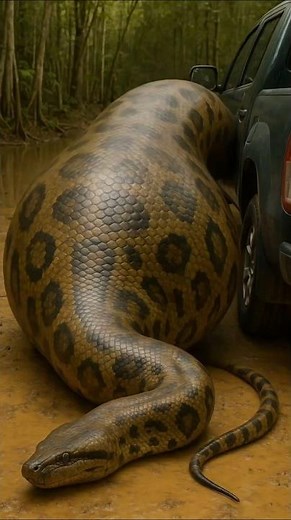 look at this python's belly !!!