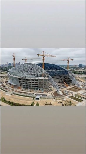 How the build a Stadium #civilengineering #construction #stadium