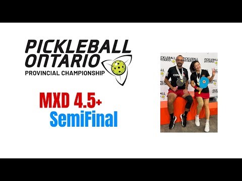 Ontario Provincials - MXD 4.5 - Semi Final