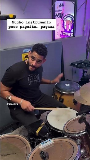 MUCHOS INSTRUMENTOS POCO PAGO!! PAGAAAA!! #musicos #musico #percussion #percusion