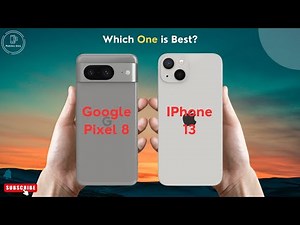 Google Pixel 8 vs IPhone 13 | Google vs IPhone