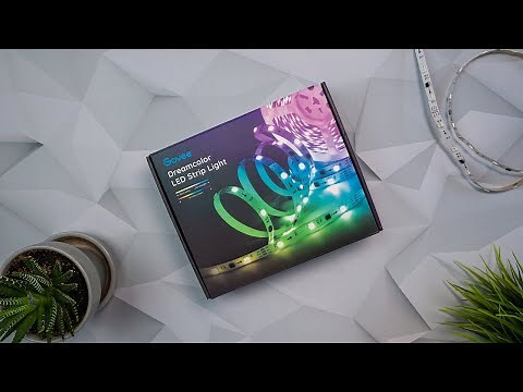 Govee RGBIC Rainbow Lightstrips vs my Philips Hue Lightstrips!