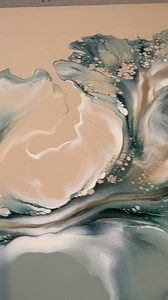 31K views · 477 reactions | This painting sold this past weekend, it was one of my favorites ❤️ so glad it found a home ❤️ #satisfying #paintpour #acrylicpour #functionalart #wallart | Lillian Marder Art | Facebook