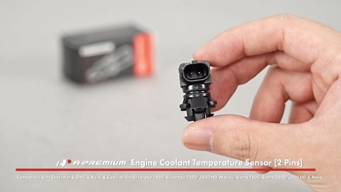 A-Premium Ambient Air Temperature Sensor Compatible with Chevy, GMC, Cadillac & Buick - Camaro, Colorado, Cruze, Equinox, Malibu, Silverado, Tahoe, Sierra, ATS, Escalade, Encore, Envision, LaCrosse