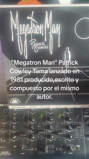 Megatron Man: Música Electrónica de 1981