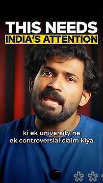 Why no one talks about it ?