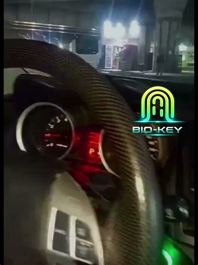 احدث اصدار #بصمة #BioKey متاح جزئين :بصمه خارجيه لفتح/اغلاق الابواب + بصمه داخليه لتشغيل المحرك