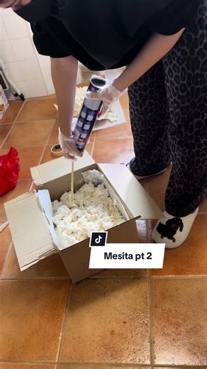 A ver si somos capaces de terminar la mesita🥴