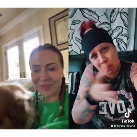 🥰🥰 | Alyssa Milano