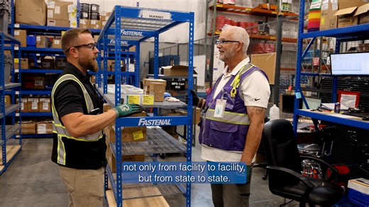 "Having Fastenal as a partner has allowed us to grow." Modular Power Solutions trusts us with their supply chain because our local team has become an extension of their team. See for yourself in the full story. https://youtu.pulse.ly/y0gcys7enn | Fastenal Company