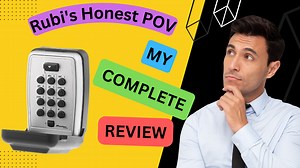 Watch Master Lock Wall Mount Key Lock Box Honest Review on Amazon Live