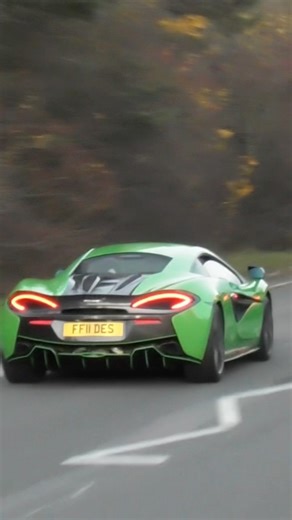Mclaren 570s acceleration up the bypass