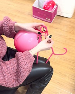 How to Use a Clothes Hanger for Balloons | Outfit Anatomy
