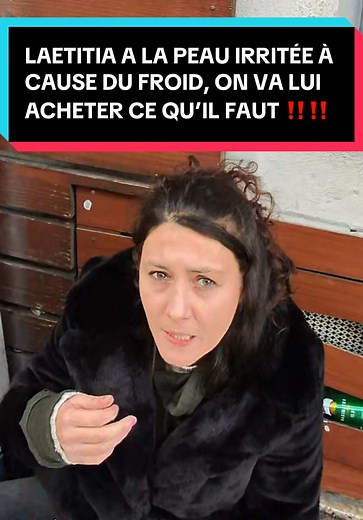 Laetitia et la peau irritée : solutions à la froid