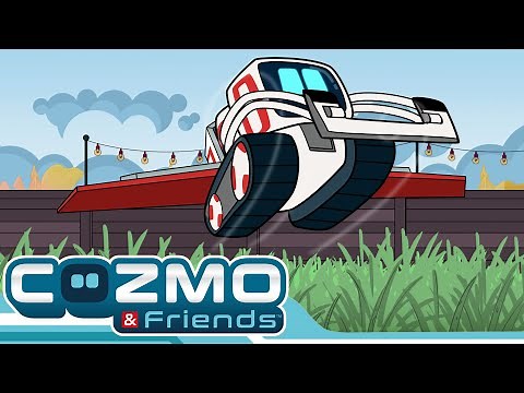 ‪@CozmoFriends‬ | Episode 23 | Up, Up And Away ✈️ | #fullepisode | Science for Kids | Coding