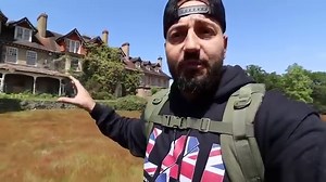 Haunted Illuminati Mansion In The Forest With Secret Room Inside! | Moe Sargi