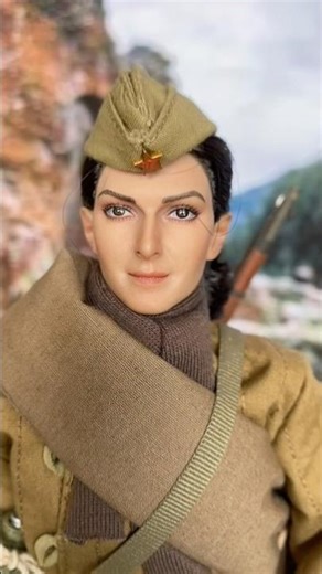 Tania Chernova - Stalingrad Sniper of the Workers and Peasants Militia. 1/6 Scale Custom Figure.