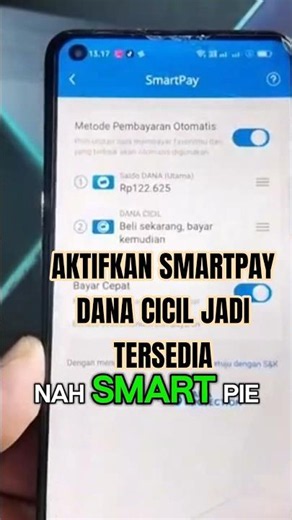 First Step: Activate the SmartPay Feature!