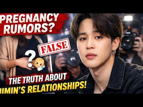 Bts news. Deconstructing the “Pregnancy” Rumors: The Truth Behind Jimin’s Current Relationships.!?