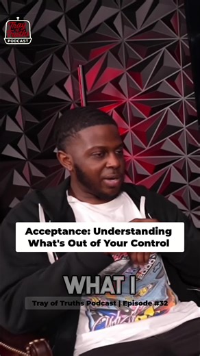 Acceptance is key. When you understand what's out of your control, you can stop beating yourself up and avoid repeating mistakes. #Acceptance #Mindset #SelfImprovement #PersonalGrowth #Accountability