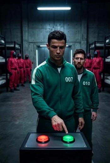 What If Ronaldo & Messi Played Squid Game? 🦑⚽ 📍Part 2