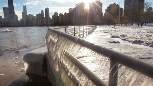 Map: See which parts of the Chicago area will see the coldest, most extreme wind chills