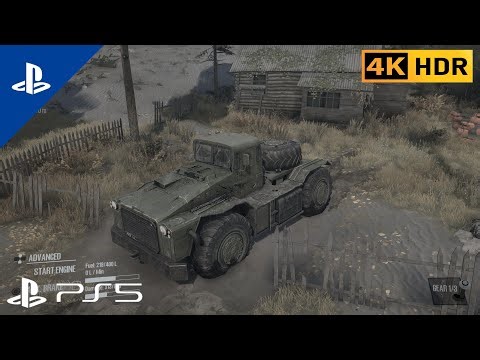 MudRunner – First Ride with the D-538 for Log Transport