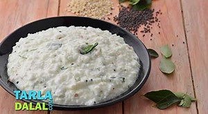 Curd Rice Recipe (South Indian Curd Rice)