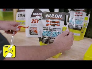 How to perform a DSG & DCT Transmission service at home. Nulon EZY-SQUEEZE