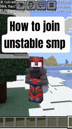 How to join unstable smp #unstablesmp #itsmeissie