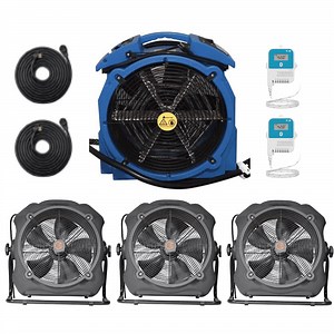 700 Sq. Ft. Electric Bed Bug Heater Package