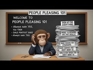 Monkey Cares a Lot… But Still Procrastinates. Here’s Why | Monkey Mind Explains