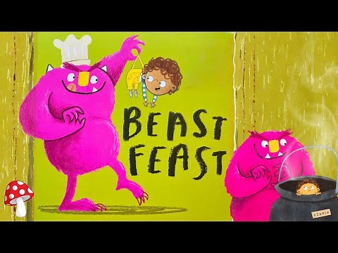 👹 Beast Feast (kids books read aloud) interactive