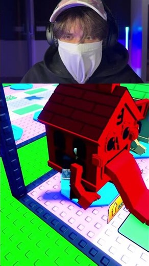 Uteč Před TSUNAMI pro BRAINROTY... #roblox #shorts