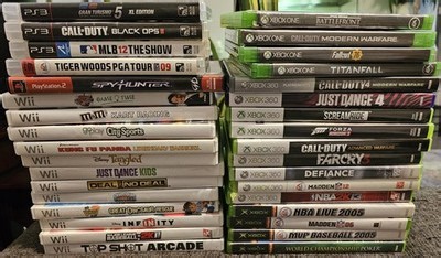 34pc Lot PlayStation 1 2 3 Xbox Xbox 360 Xbox One Wii Video Game System | eBay