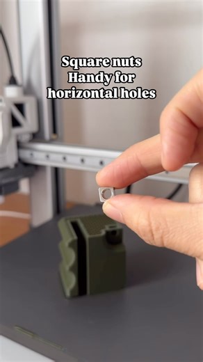 草飼工程師 • Grass-fed Engineer on Instagram: "Cardboard stripper mod to use metal nuts and bolts for durability. Square nuts can come in handy for horizontal holes. Check out @kickass3dprints for the model! #3dprinting #3dprint #catscratcher #diy"