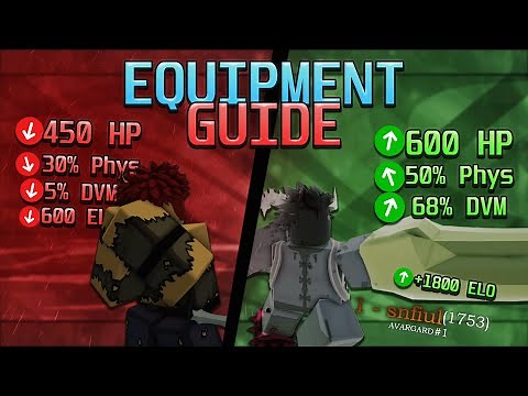 The Ultimate Equipment Guide For PvP & PvE | Deepwoken