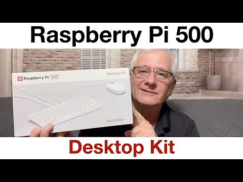 Raspberry Pi 500, Sure enough a computer built into a keyboard! Desktop Kit - Unboxing.