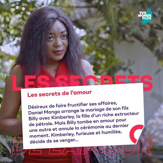 Une chose est sûre, Kimberley ne s’attendait pas à une telle trahison 💔 La série « Les Secrets de l’amour » est disponible sur TV5MONDEplus 🎬 tv5m.tv/skviq | TV5MONDE