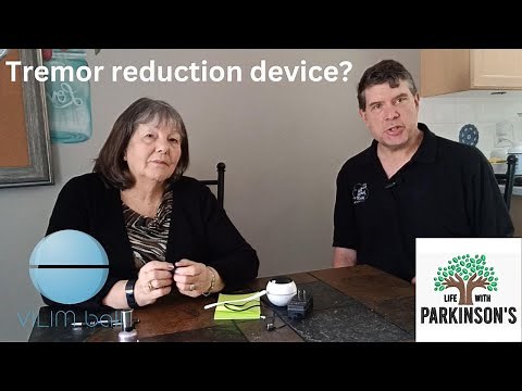 Vilim Ball - Hand tremor reduction device - Linda Barnes part 2/2